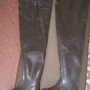 ProLine Insulated Waterproof Hip-Length Men's/Boy's Fishing Boots - Size 8